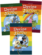 Devine ce que j'ai vu - Les 3 livrets + guide